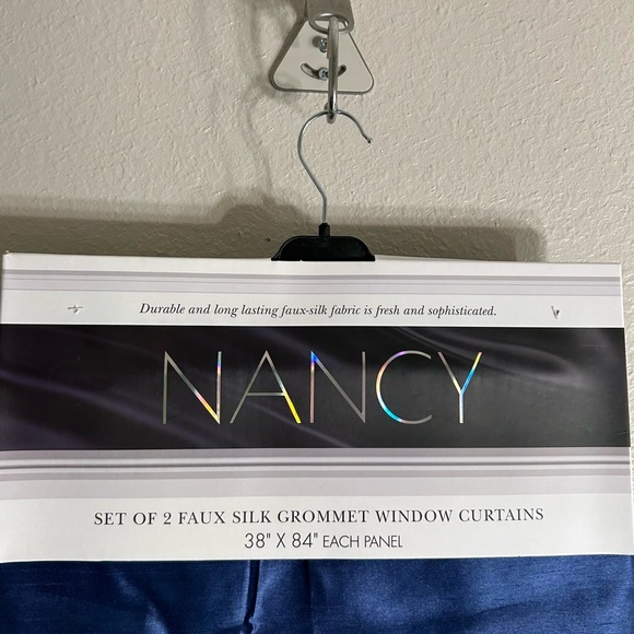 Brand New Nancy Window Curtains - Picture 11 of 12